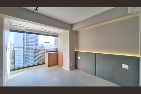 Sala/Cozinha de apartamento à venda com 1 quarto, 28m² em Pompeia, São Paulo