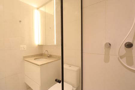 Apartamento à venda com 28m², 1 quarto e sem vagaBanheiro