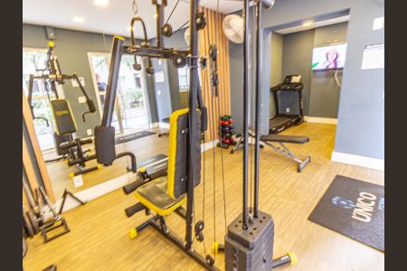 Apartamento para alugar com 41m², 2 quartos e sem vagaÁrea comum - Academia