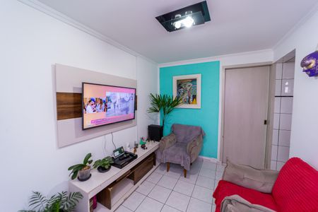 Sala de apartamento à venda com 2 quartos, 49m² em Artur Alvim, São Paulo