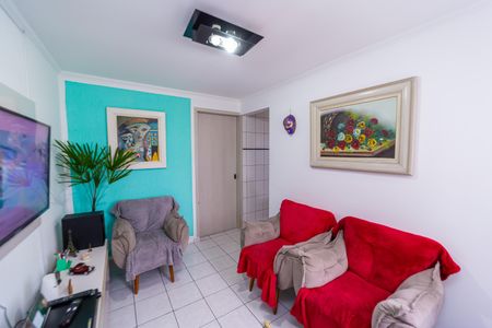 Sala de apartamento à venda com 2 quartos, 49m² em Artur Alvim, São Paulo