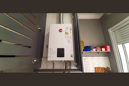 Apartamento à venda com 48m², 2 quartos e 2 vagasÁrea de Serviço