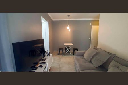 Apartamento à venda com 48m², 2 quartos e 2 vagasSala