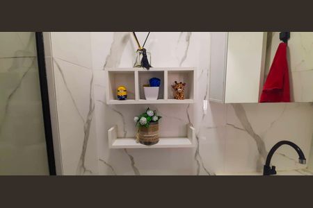 Apartamento à venda com 48m², 2 quartos e 2 vagasBanheiro