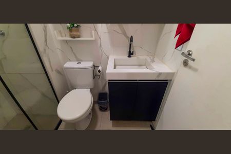 Apartamento à venda com 48m², 2 quartos e 2 vagasBanheiro