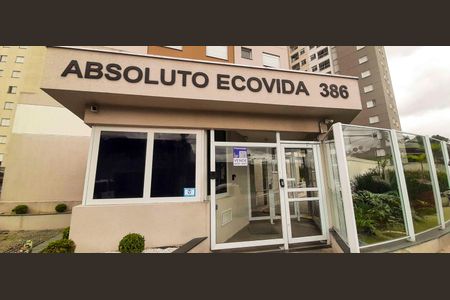 Apartamento à venda com 48m², 2 quartos e 2 vagasFachada e portaria