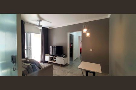 Apartamento à venda com 48m², 2 quartos e 2 vagasSala