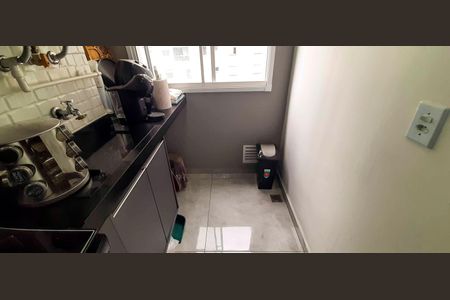 Apartamento à venda com 48m², 2 quartos e 2 vagasÁrea de Serviço