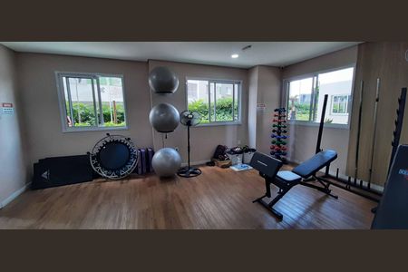 Apartamento à venda com 48m², 2 quartos e 2 vagasÁrea comum