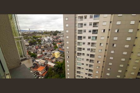 Apartamento à venda com 48m², 2 quartos e 2 vagasVista da Área de Serviço