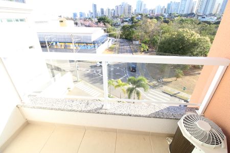 Varanda Sala de apartamento para alugar com 1 quarto, 35m² em Condomínio Centro Empresarial Taquari, São José dos Campos