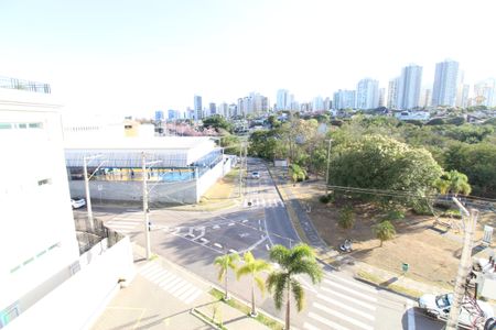 VIsta Varanda Sala de apartamento para alugar com 1 quarto, 35m² em Condomínio Centro Empresarial Taquari, São José dos Campos