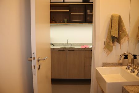 Studio para alugar com 25m², 1 quarto e sem vagaBanheiro Social