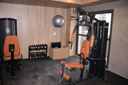 Studio para alugar com 25m², 1 quarto e sem vagaÁrea comum - Academia