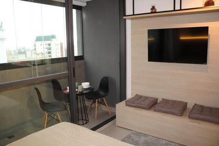 Studio para alugar com 25m², 1 quarto e sem vagaStudio