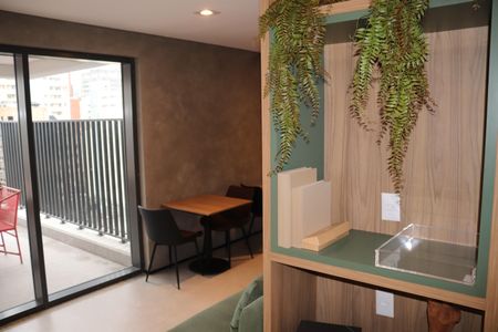 Studio para alugar com 25m², 1 quarto e sem vagaÁrea comum