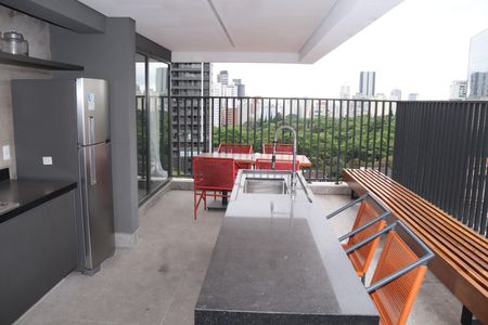 Studio para alugar com 25m², 1 quarto e sem vagaÁrea comum