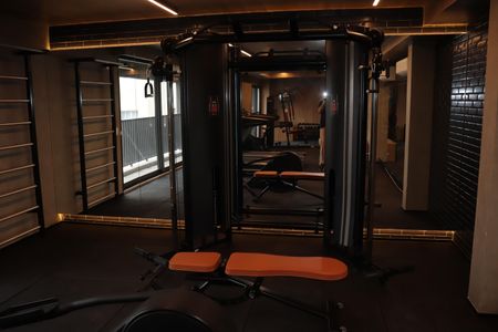 Studio para alugar com 25m², 1 quarto e sem vagaÁrea comum - Academia