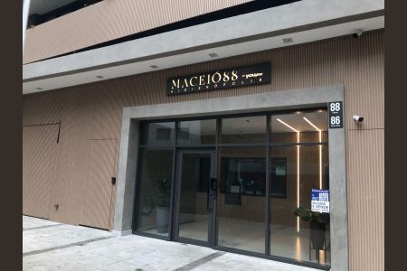 Studio para alugar com 25m², 1 quarto e sem vagaFachada