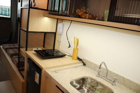 Studio para alugar com 25m², 1 quarto e sem vagaStudio