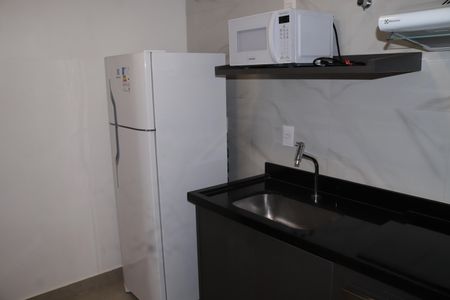 Studio para alugar com 25m², 1 quarto e sem vagaÁrea comum