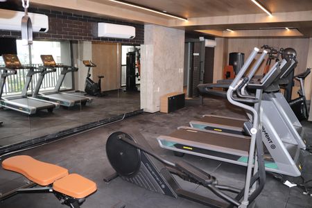 Studio para alugar com 25m², 1 quarto e sem vagaÁrea comum - Academia