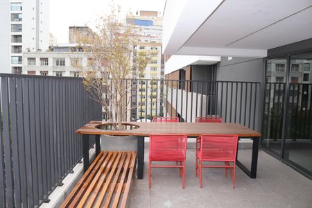 Studio para alugar com 25m², 1 quarto e sem vagaÁrea comum