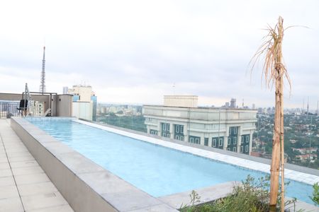 Studio para alugar com 25m², 1 quarto e sem vagaÁrea comum - Piscina