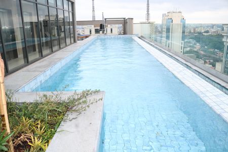 Studio para alugar com 25m², 1 quarto e sem vagaÁrea comum - Piscina