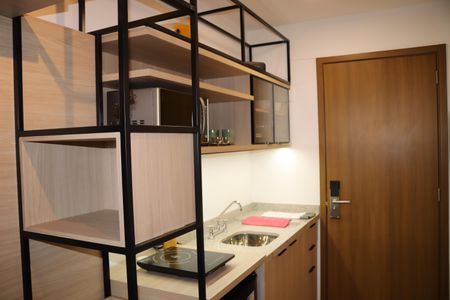 Studio de kitnet/studio para alugar com 1 quarto, 25m² em Consolação, São Paulo