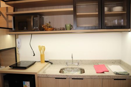 Studio de kitnet/studio para alugar com 1 quarto, 25m² em Consolação, São Paulo