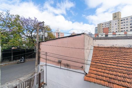 Vista Sala/Quarto de casa para alugar com 1 quarto, 40m² em Jardim Floresta, São Paulo