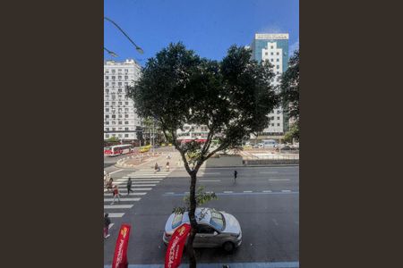 Vista da sala  de apartamento para alugar com 3 quartos, 80m² em Copacabana, Rio de Janeiro