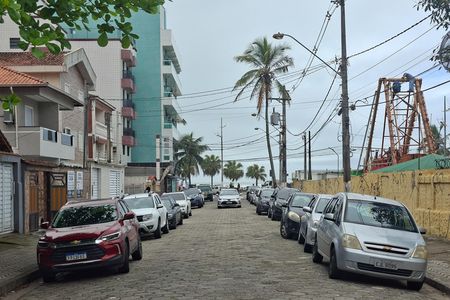 Vista da Rua de apartamento para alugar com 1 quarto, 45m² em Ocian, Praia Grande