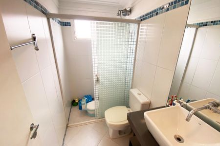 Apartamento à venda com 69m², 2 quartos e 2 vagasBanheiro Social