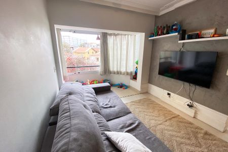 Sala de apartamento à venda com 2 quartos, 69m² em Vila Madalena, São Paulo