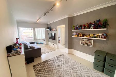 Apartamento à venda com 69m², 2 quartos e 2 vagasSala