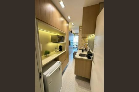 Foto 06 de apartamento à venda com 1 quarto, 38m² em Jardim das Acacias, São Paulo