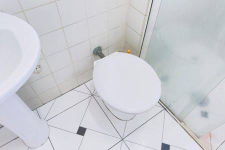 Apartamento para alugar com 59m², 2 quartos e 1 vaga Apartamento para alugar com 59m², 2 quartos e 1 vagaBanheiro