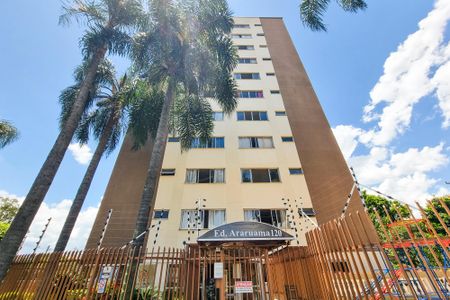 Apartamento para alugar com 59m², 2 quartos e 1 vaga Apartamento para alugar com 59m², 2 quartos e 1 vagaFachada