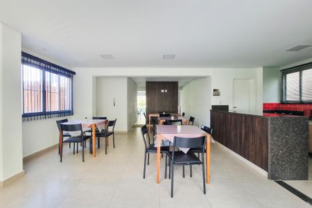 Apartamento para alugar com 59m², 2 quartos e 1 vaga Apartamento para alugar com 59m², 2 quartos e 1 vagaÁrea comum - Salão de festas