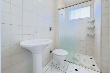 Apartamento para alugar com 59m², 2 quartos e 1 vaga Apartamento para alugar com 59m², 2 quartos e 1 vagaBanheiro