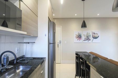 Cozinha de apartamento para alugar com 2 quartos, 50m² em Vila Formosa, São Paulo