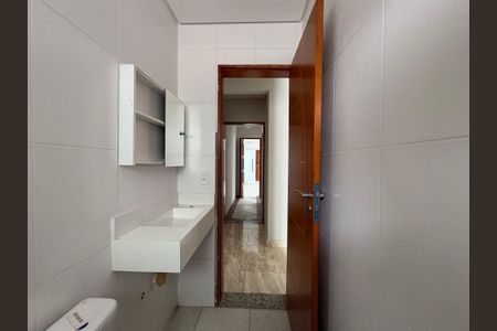Apartamento para alugar com 64m², 2 quartos e 1 vaga Apartamento para alugar com 64m², 2 quartos e 1 vagaBanheiro da Suíte