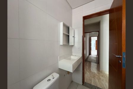 Apartamento para alugar com 64m², 2 quartos e 1 vaga Apartamento para alugar com 64m², 2 quartos e 1 vagaBanheiro da Suíte