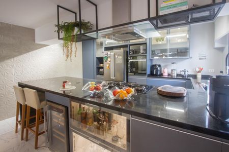 Apartamento à venda com 150m², 3 quartos e 2 vagasCozinha