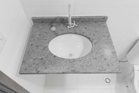 Apartamento para alugar com 63m², 2 quartos e 1 vagaBanheiro Social