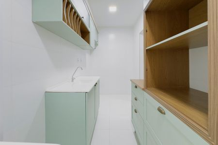 Apartamento para alugar com 63m², 2 quartos e 1 vagaCozinha e Área de Serviço