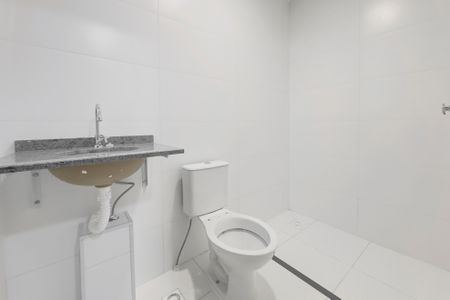 Apartamento para alugar com 63m², 2 quartos e 1 vagaBanheiro da Suíte