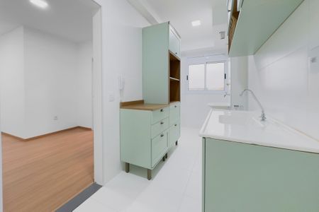 Apartamento para alugar com 63m², 2 quartos e 1 vagaCozinha e Área de Serviço